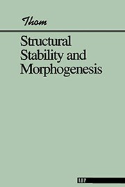 Cover of Structural Stability and Morphogenesis by Rene Thom