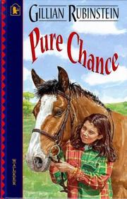 Cover of Pure Chance by Gillian Rubenstein