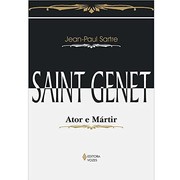 Front cover of Saint Genet by Jean-Paul Sartre