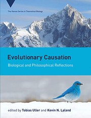 Cover of Evolutionary Causation by Tobias Uller