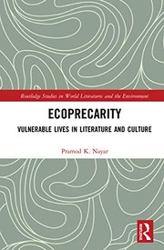 Cover of Ecoprecarity by Pramod K. Nayar