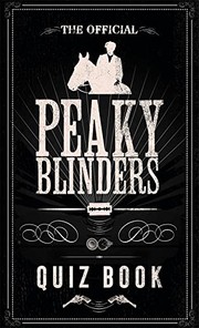 Front cover of Peaky Blinders Quiz Book by B. B. C. One