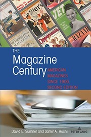 Cover of Magazine Century by David E. Sumner
