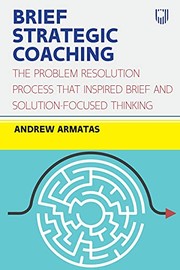 Front cover of Brief Strategic Coaching? : New Approaches by ARMATAS