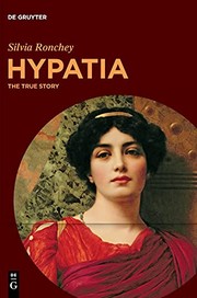 Cover of Hypatia by Silvia Ronchey