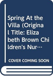Front cover of Spring At The Villa by Rosalind Brett