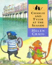 Front cover of Charlie and Tyler at the seaside by Helen Craig