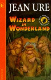 Front cover of The Wizard in Wonderland (Racers) by Jean Ure