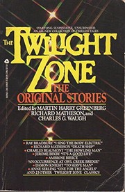 Front cover of The Twilight zone by Martin H. Greenberg