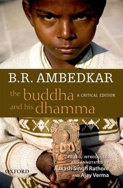 Front cover of The Buddha and his Dhamma by B. R. Ambedkar