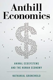 Cover of Anthill Economics by Nathanial Gronewold