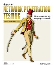 Cover of Art of Network Penetration Testing by Royce Davis