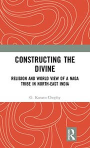 Cover of Constructing the Divine by G. Kanato Chophy
