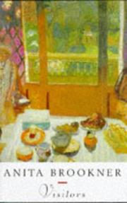 Cover of Visitors by Anita Brookner
