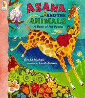 Front cover of Asana and the Animals by Grace Nichols