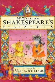 Front cover of Mr. William Shakespeare's Plays by Marcia Williams