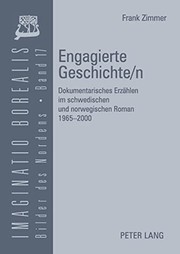 Front cover of Engagierte Geschichte/n by Frank Zimmer