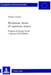 Front cover of Rivelazione divina ed esperienza umana by Stefano Visintin