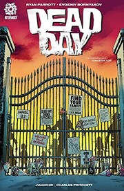 Cover of DEAD DAY by Ryan Parrott