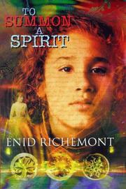 Cover of To Summon a Spirit by Enid Richemont