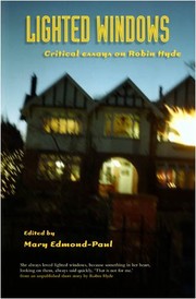 Cover of Lighted windows by Mary Paul