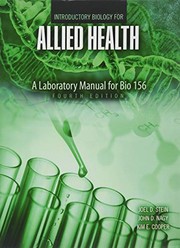 Front cover of Introductory Biology for Allied Health by Joel Stein