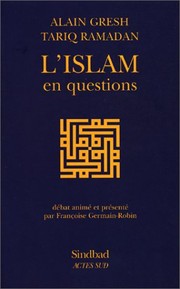 Cover of L' islam en questions by Alain Gresh