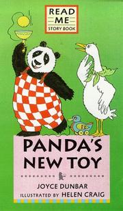 Front cover of Panda's New Toy (Panda & Gander Stories) by Joyce Dunbar
