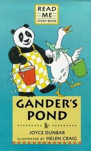 Front cover of Gander's Pond (Panda & Gander Stories) by Joyce Dunbar