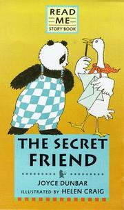 Front cover of Secret Friend (Panda & Gander Stories) by Joyce Dunbar
