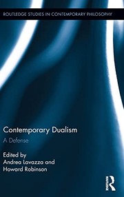 Front cover of Contemporary Dualism by Andrea Lavazza