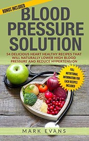 Cover of Blood Pressure by Mark Evans