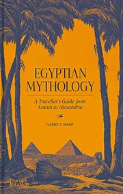Cover of Egyptian Mythology by Garry J. Shaw