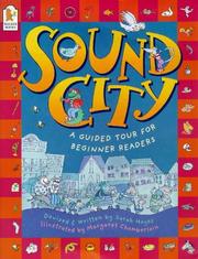 Front cover of Sound City by Sarah Hayes