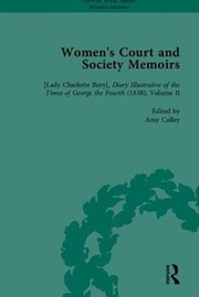 Front cover of Women's Court and Society Memoirs by Jennie Batchelor