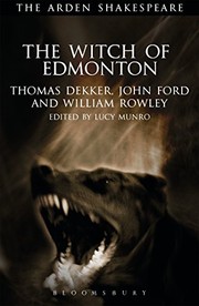 Cover of Witch of Edmonton by Rowley