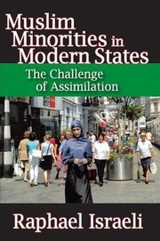 Front cover of Muslim minorities in modern states by Raphael Israeli