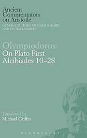 Cover of Olympiodorus by Olympiodorus