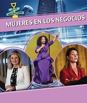 Cover of Mujeres en Los Negocios (Women in Business) by Kristen Rajczak