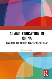 Cover of AI and Education in China by Jeremy Knox