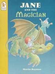 Front cover of Jane and the Magician by Martin Baynton