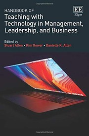 Front cover of Handbook of Teaching with Technology in Management, Leadership and Business by Stuart Allen