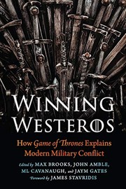 Cover of Winning Westeros by Max Brooks