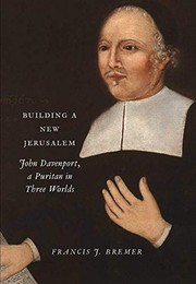 Cover of Building a new Jerusalem by Francis J. Bremer