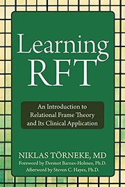 Cover of Learning RFT by Niklas Törneke