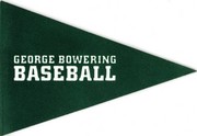 Cover of Baseball by George Bowering