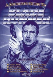 Front cover of Blade Runner - 'In the Wild' by Marcia Pope