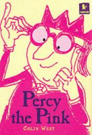 Front cover of Percy the Pink (Starters) by Colin West