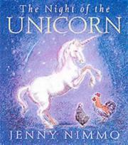 Front cover of The Night of the Unicorn by Jenny Nimmo
