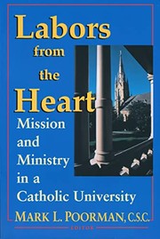 Front cover of Labors from the Heart by Mark L. Poorman